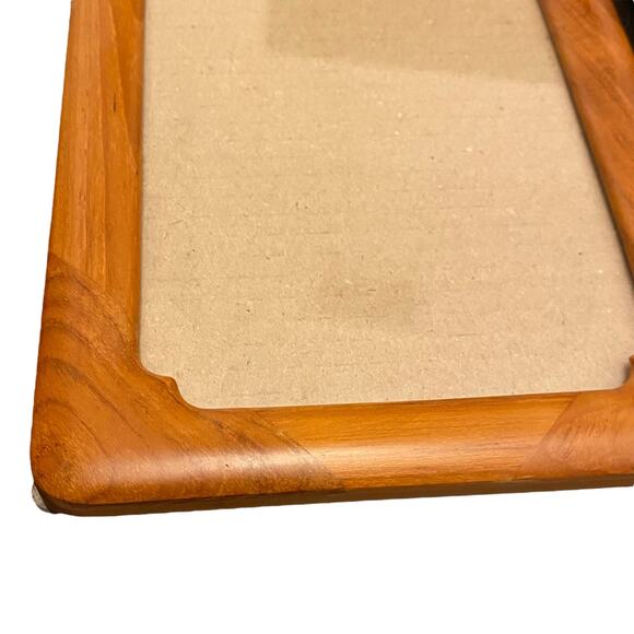 Vintage Fetco Fine Wood Handcrafted 5" x 7" Picture Frame Photo Made in Thailand - Picture 10 of 16